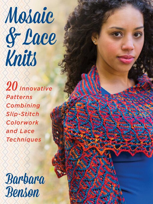 Title details for Mosaic & Lace Knits by Barbara Benson - Wait list